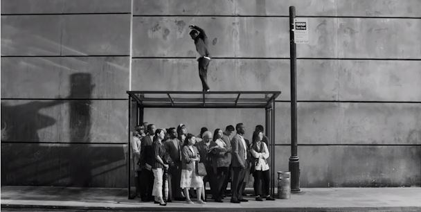 Greg Greenberg of TBWA\Media Arts Lab made the top 10 for his work on Apple’s 'Bounce' spot