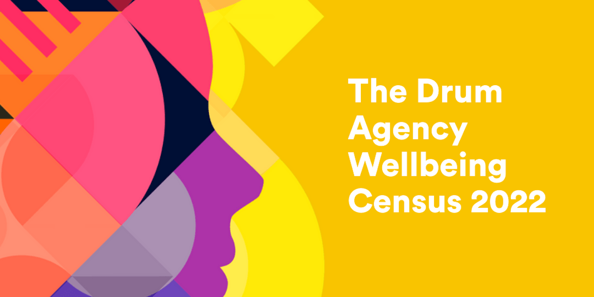 The Drum Wellbeing Census graphic
