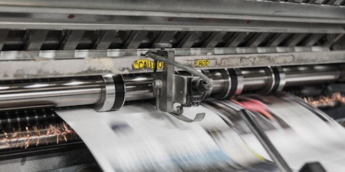 unsplash printing press