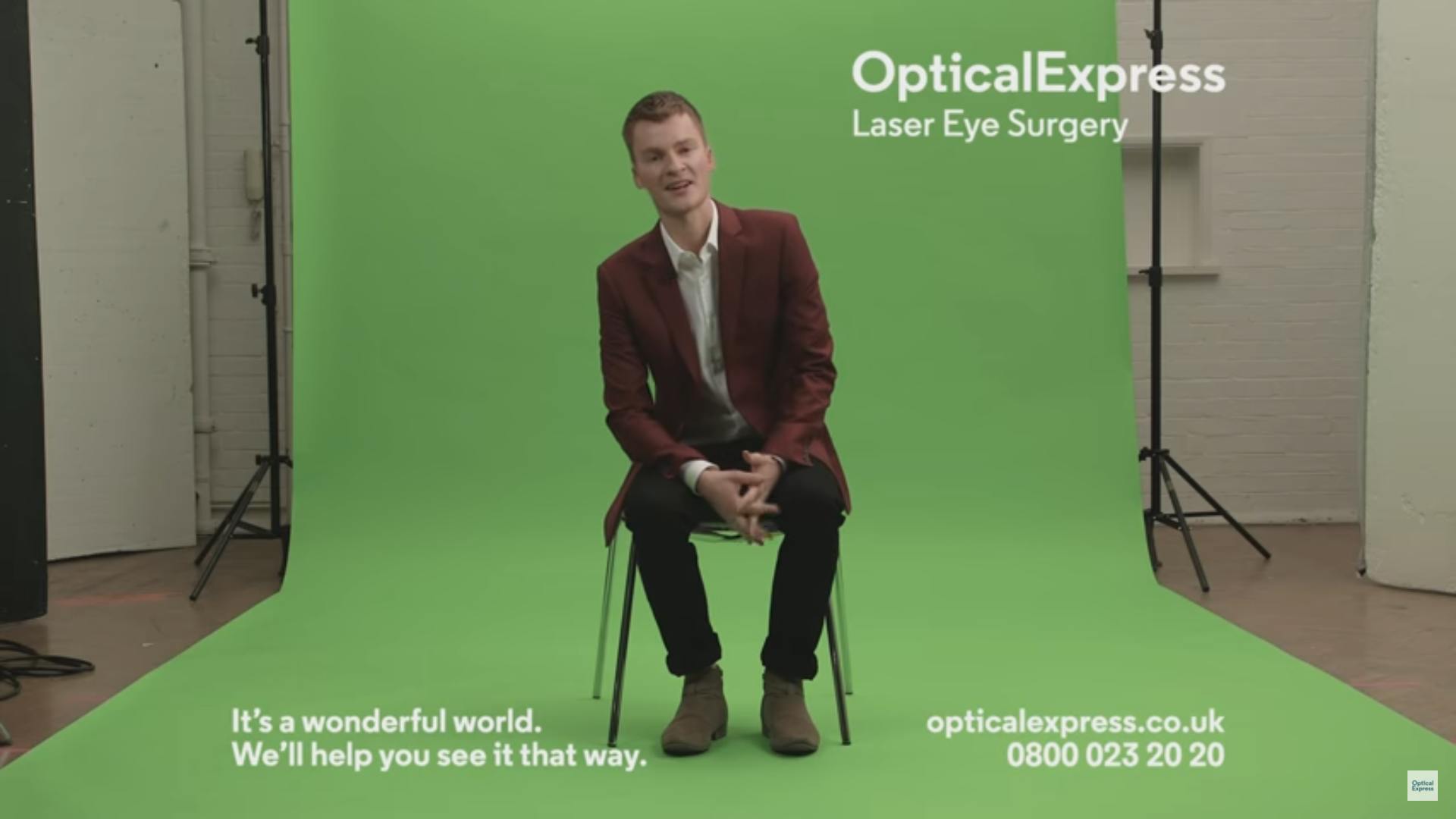 Optical Express laser surgery ad escapes ban for 'victimising' people