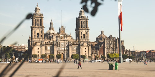 mexico city cathedral