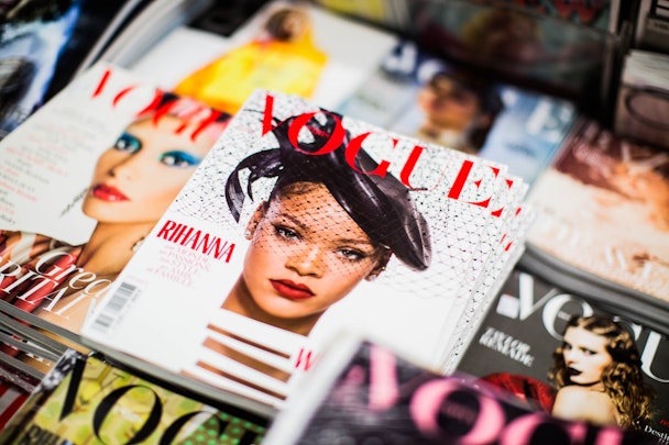 magazines stacked from Unsplash