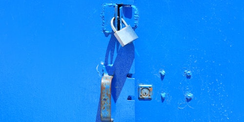 padlock - customer security