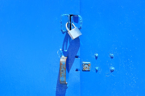 padlock - customer security