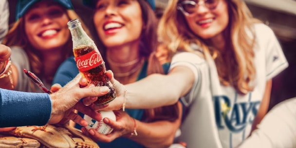 coca cola and marketing