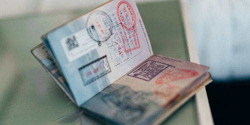 A passport with many stmaps