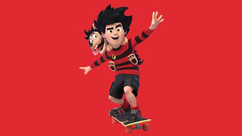 Dennis the Menace - image from The Drum magazine