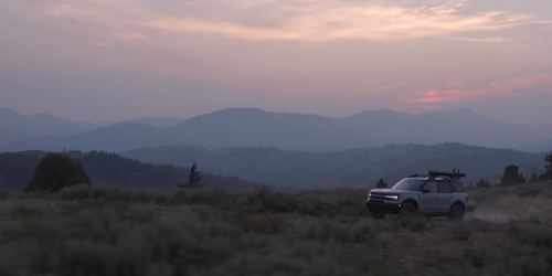 Still from a Wanderlab campaign for Ford