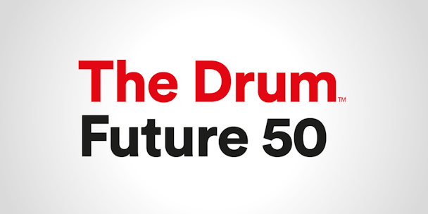 the drum future 50 logo