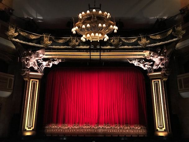 An empty theatre