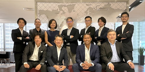 The leadership teams of Hakuhodo and Kingdom Digital