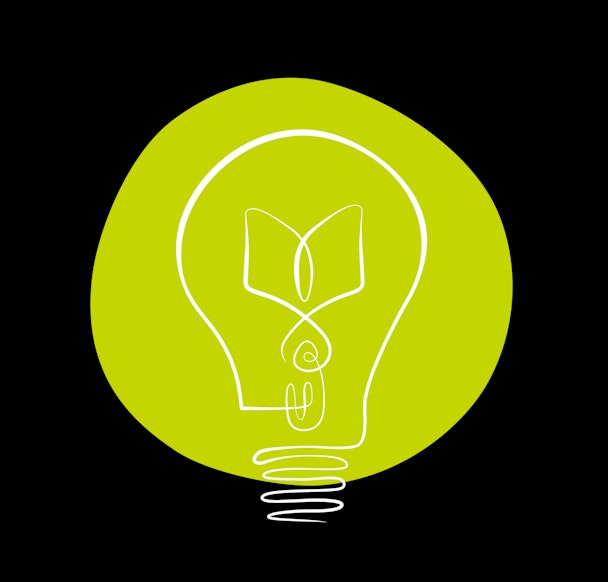 lightbulb logo