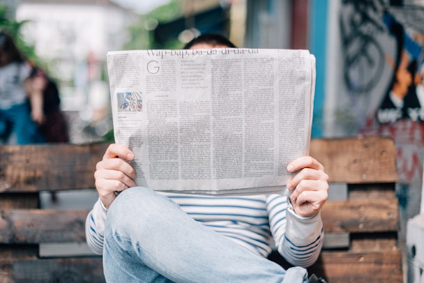 newspapers from unsplash