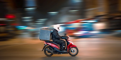 delivery rider