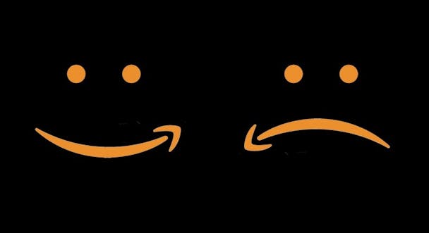 amazon sad face amazon sad face