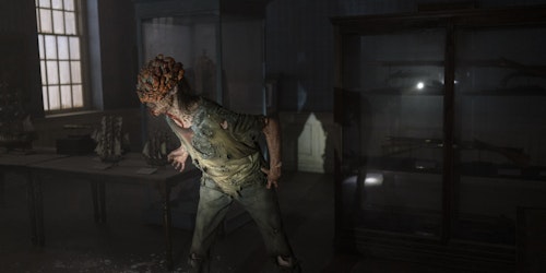 A clicker from HBO zombie drama The Last Of Us