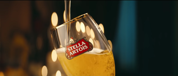 picture of a draught of stella artois