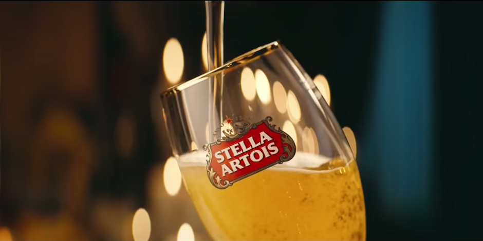 picture of a draught of stella artois