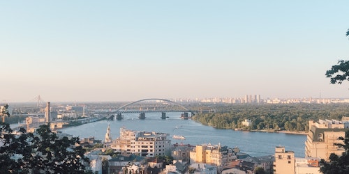 Kyiv in daytime