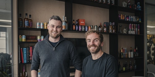 The founders of Thirst design and branding agency