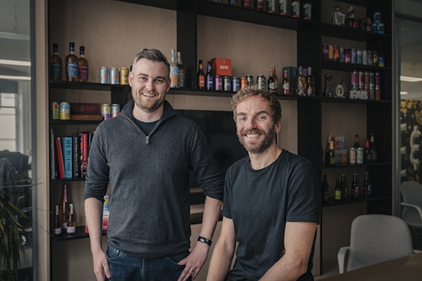The founders of Thirst design and branding agency