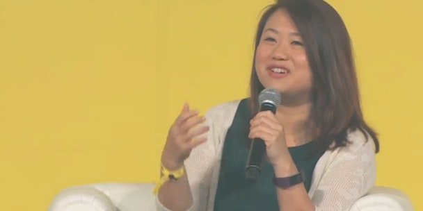 Grab's Cheryl Goh discusses the company's deal with Uber.