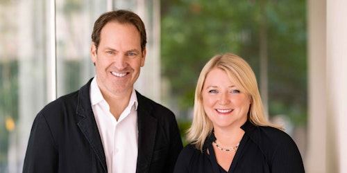 VML's new bosses Jon Cook and Mel Edwards