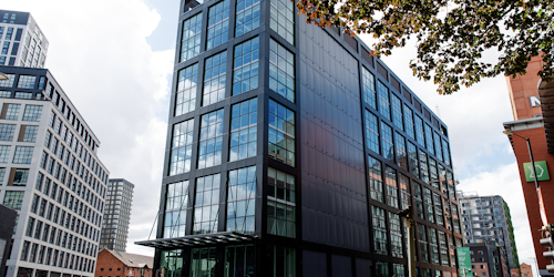 WPP Manchester campus from outside