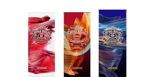 Chivas Regal limited edition packaging by NB Studio Chivas Regal limited edition packaging by NB Studio