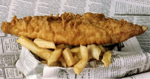 Today's news is tomorrow's fish and chip wrapper