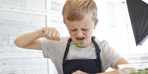 Not a fan of mushy peas Not a fan of mushy peas