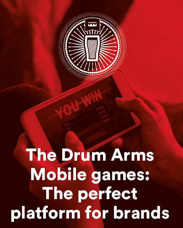 Mobile games: The perfect platform for brands panel at The Drum Arms