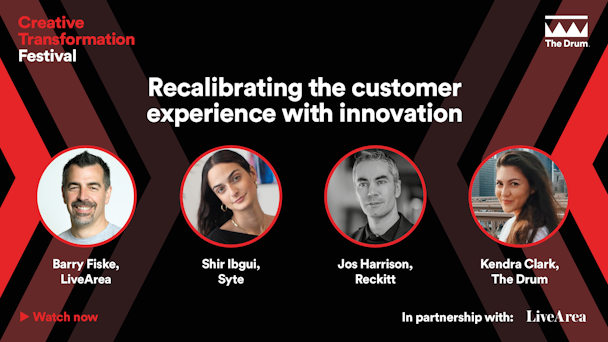 Watch now: Recalibrating the customer experience with innovation