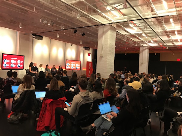 The Drum's 2019 Predictions Event at Ogilvy in NYC