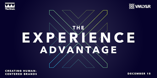 Register to attend the free virtual conference 'The Experience Advantage: Creating Human-Centred Brands’ in partnership with VMLY&R