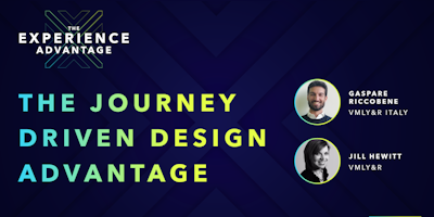 Watch ‘The journey-driven design advantage’ on demand