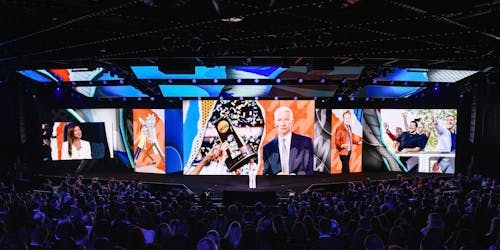 WarnerMedia began laying the groundwork for HBO Max at its first upfront presentation since the AT&T acquisition WarnerMedia began laying the groundwork for HBO Max at its first upfront presentation since the AT&T acquisition