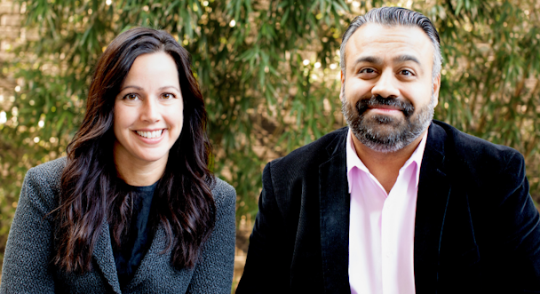 DDB promotes Valerie Bengoa (left) and Azher Ahmed