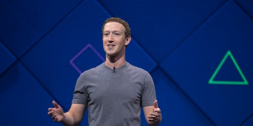Once again, Facebook and Mark Zuckerberg are in the spotlight