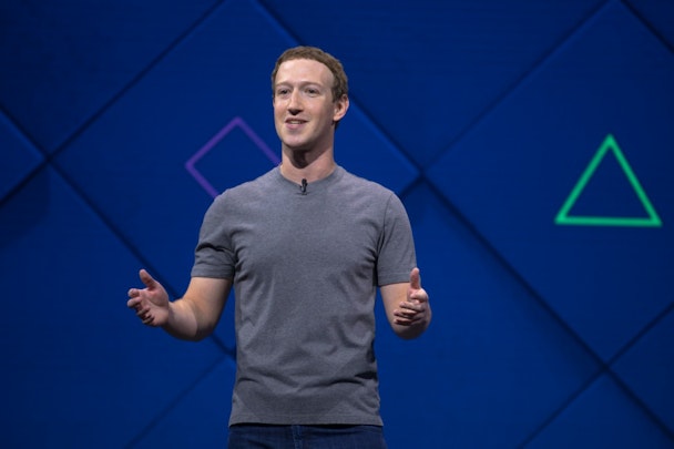 Once again, Facebook and Mark Zuckerberg are in the spotlight