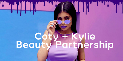 Around half of Kylie Cosmetics revenue comes through DTC channels