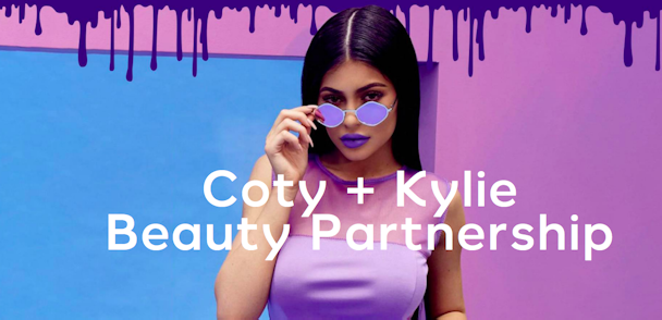 Around half of Kylie Cosmetics revenue comes through DTC channels