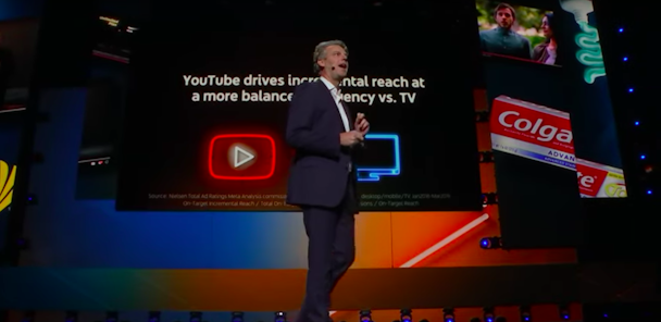 Google Americas president Allan Thygesen touts YouTube's incremental reach at Brandcast 2019