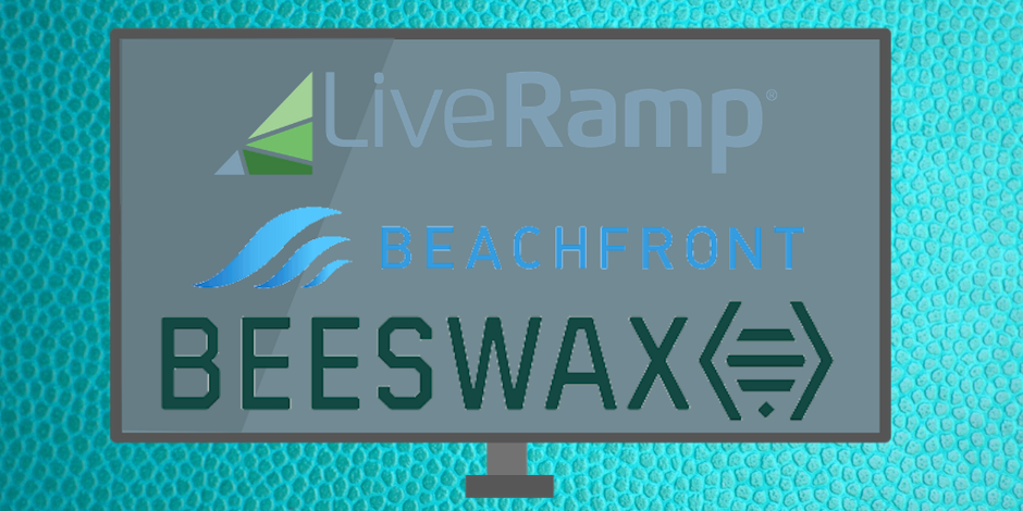Beeswax and Beachfront Media are using LiveRamp's identity product in connected TV