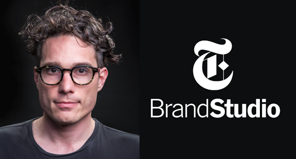 T Brand Studio names Ben James first head of creative