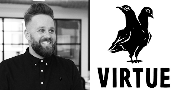 Virtue names Cameron Farrelly chief creative officer