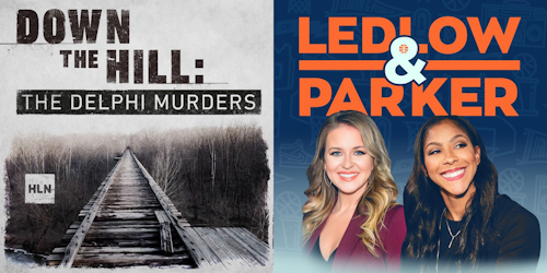 HLN’s Down the Hill: the Delphi Murders and the NBA TV Podcast with Candace Parker and Kristen Ledlow