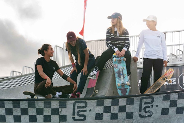 The 'Vanguards' campaign celebrates the modern skater ahead of International Women's Day