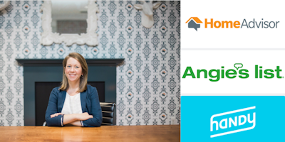 Allison Lowrie is chief marketing officer for competitors HomeAdvisor, Angie’s List, and Handy