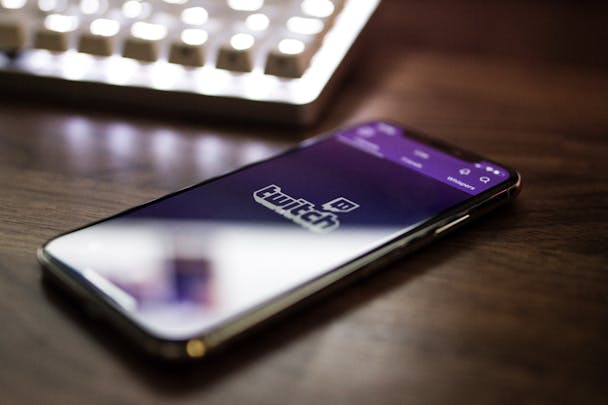 Twitch streaming app Twitch streaming app